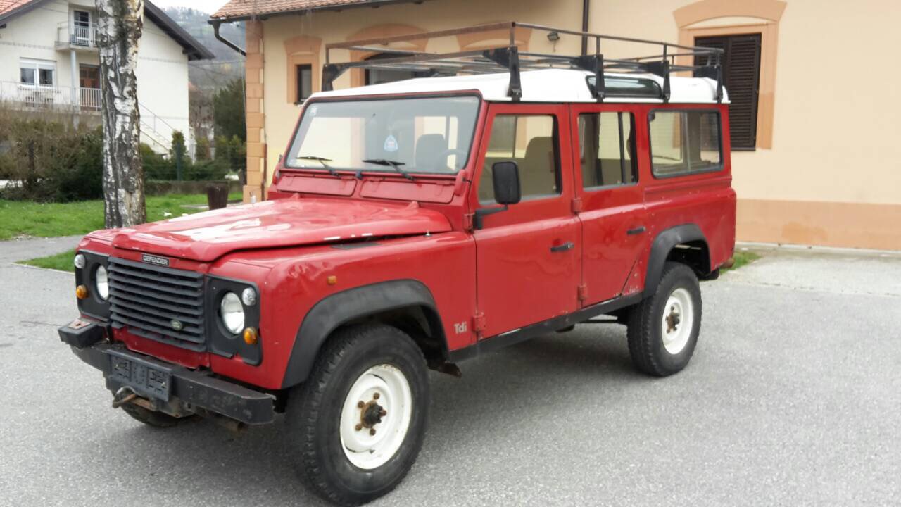 Land rover defender 1998